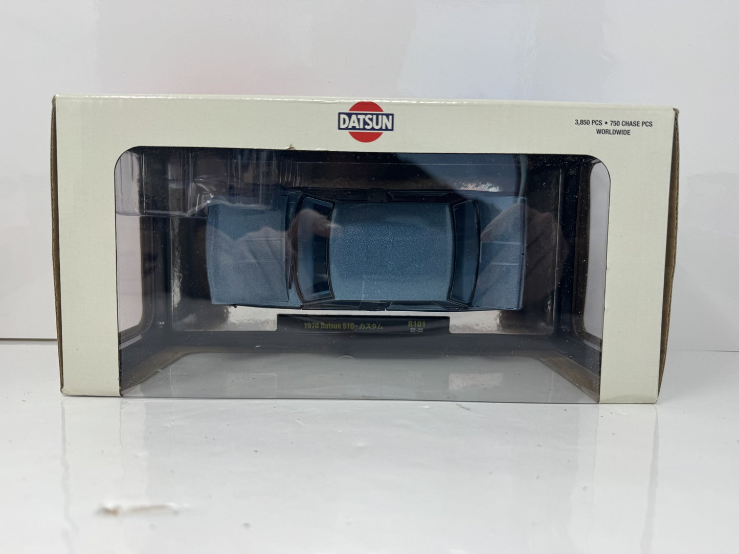 M2 Machines Datsun 1970 Datsun 510 Custom CHASE 1:24 Diecast