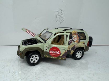 Matchbox Collectibles Coca-Cola 2002 Jeep Liberty 1:18 Diecast