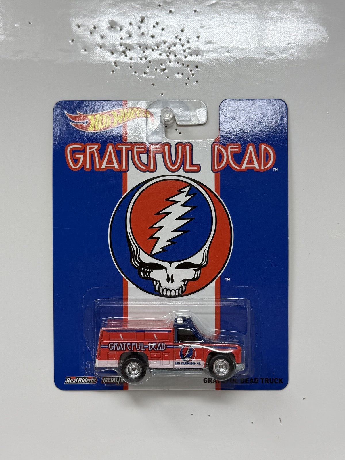Hot Wheels Grateful Dead Truck 1:64 Diecast Real Riders