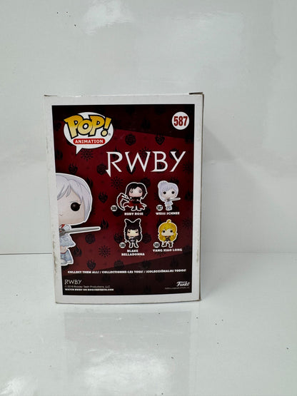 Funko Pop! Animation RWBY #587 Weiss Schnee Vinyl Figure