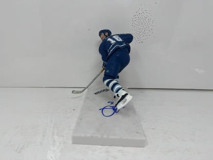 McFarlane NHL Darcy Tucker Toronto Maple Leafs Figure Auto Signed
