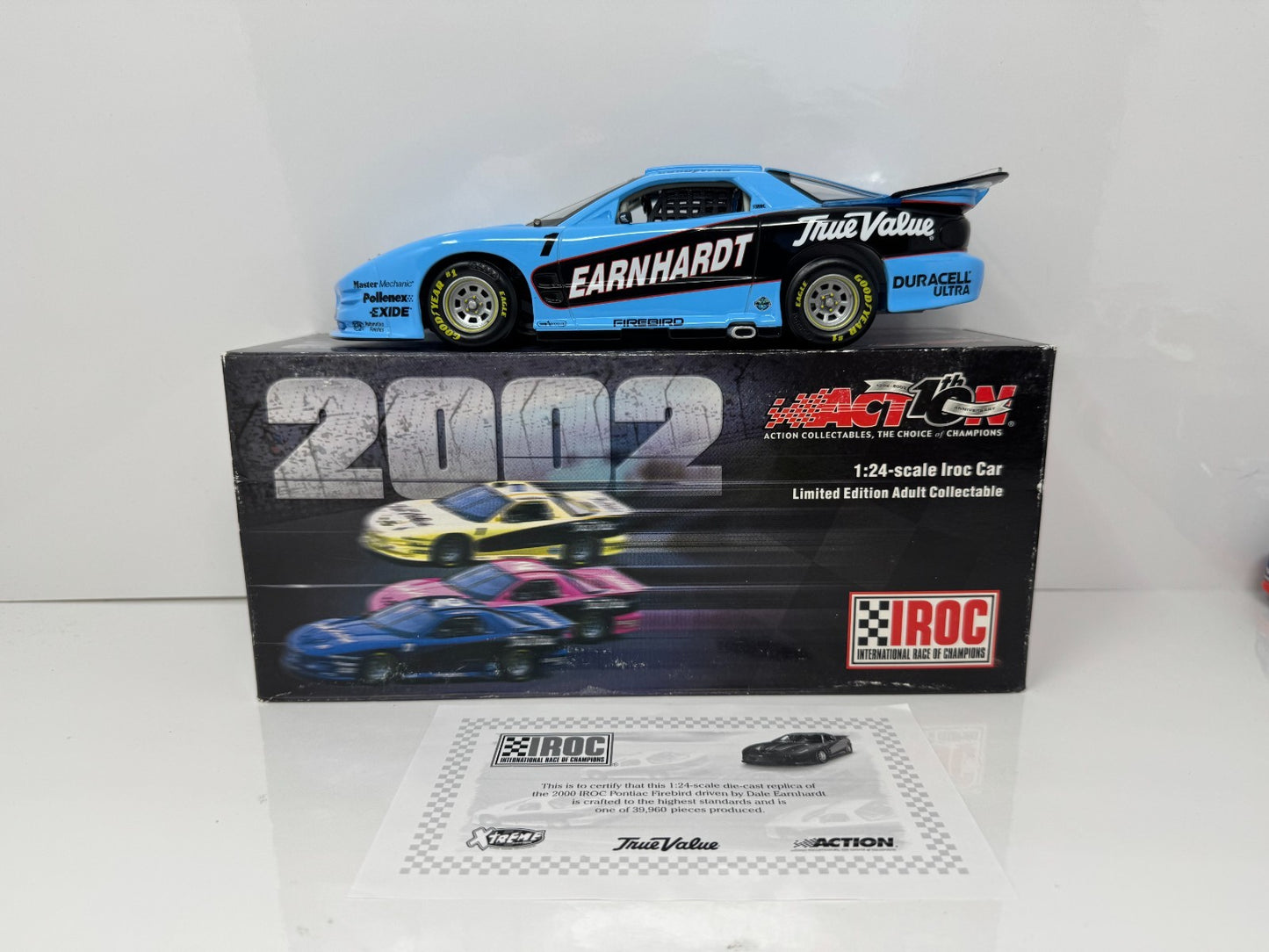 Action NASCAR Dale Earnhardt #1 True Value 2000 IROC Firebird 1:24 Diecast