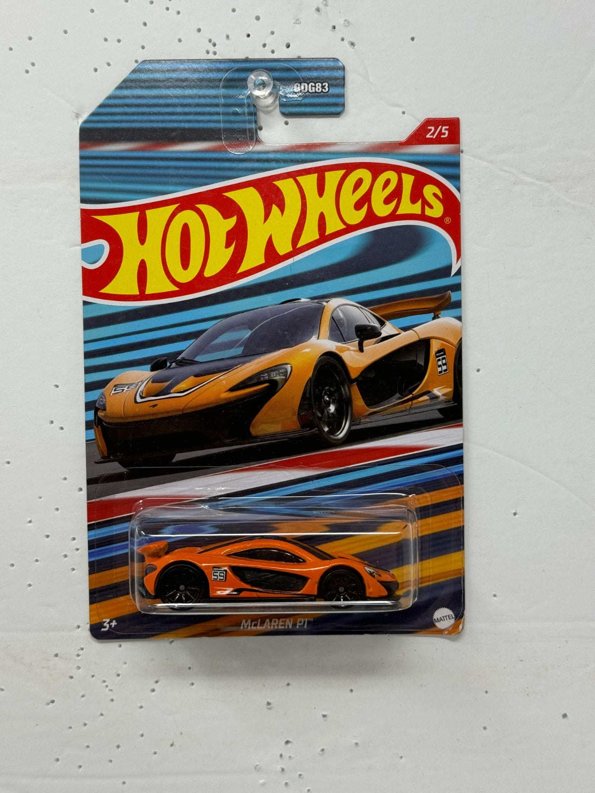 Hot Wheels Racing Circuit Series McLaren P1 1:64 Diecast