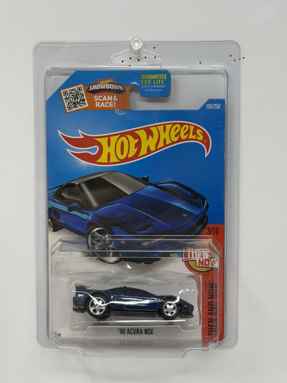 Hot Wheels Super Treasure Hunt 1990 Acura NSX 1:64 Diecast STH Read Description