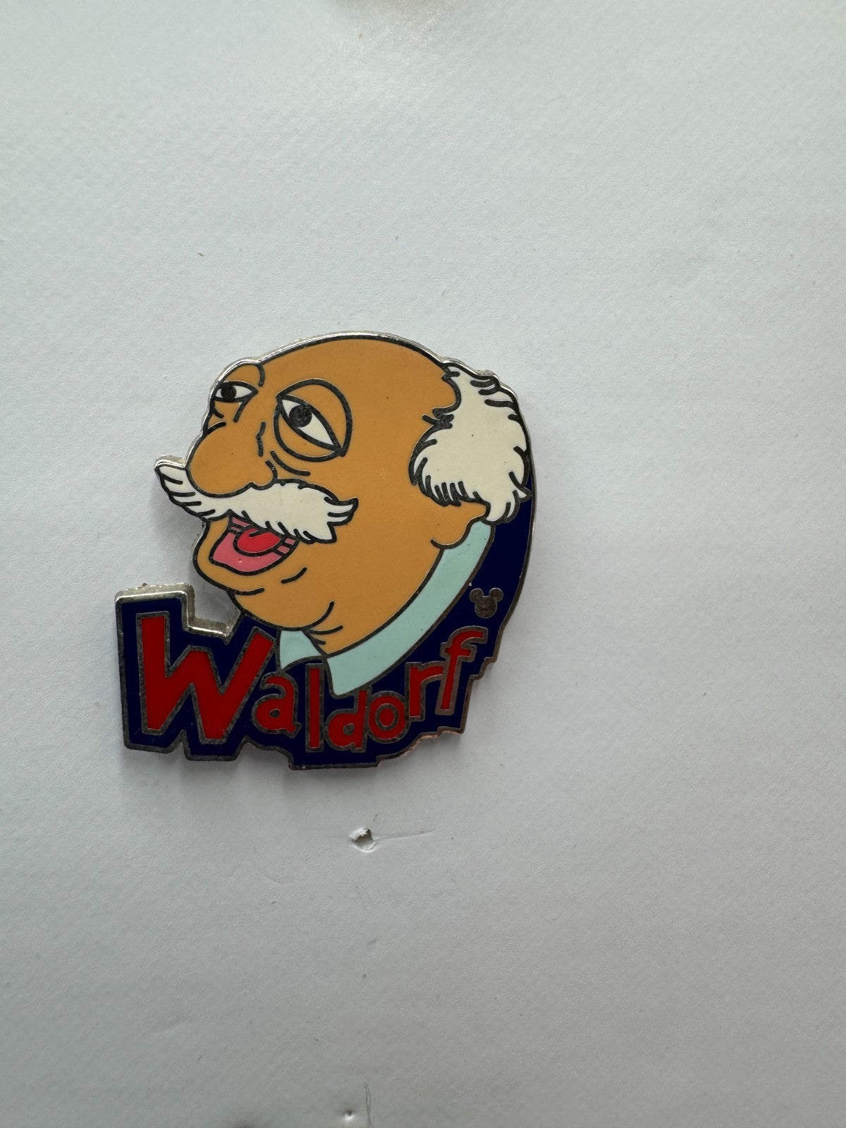 WDW Disney Waldorf Muppets Hidden Mickey Trading Pin DC1S8
