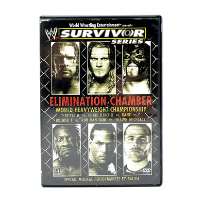 WWE Survivor Series 2002 (DVD) WWE Wrestling
