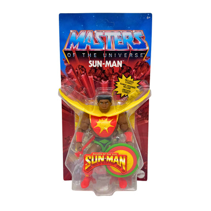 Masters of the Universe Origins Sun-Man Rulers of the Sun Action Figure