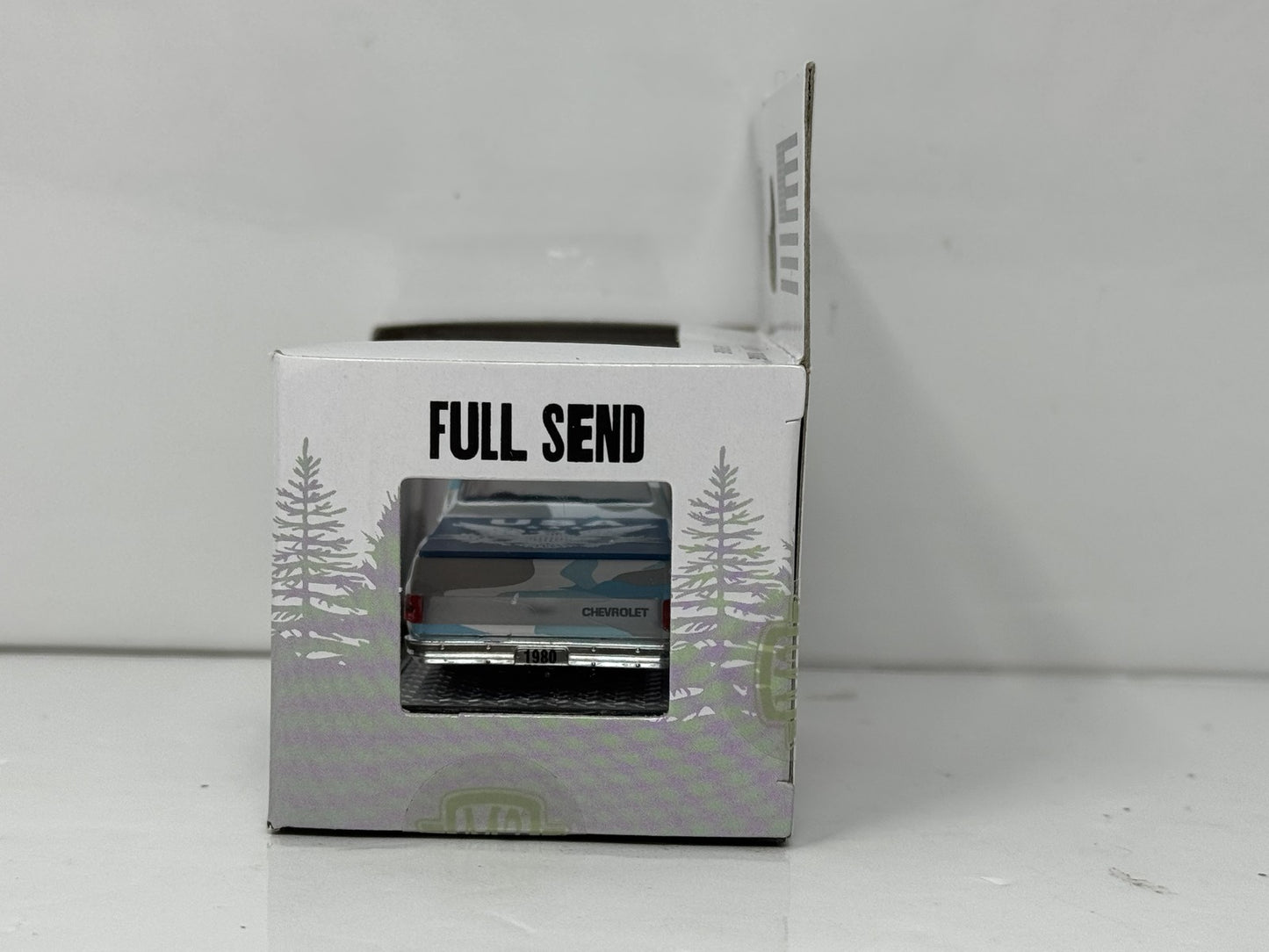 M2 Machines Grit & Glory 1980 Chevrolet Silverado 1:64 Diecast