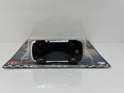 Hot Wheels Premium Boulevard #71 1993 Ford Escort RS Cosworth 1:64 Diecast