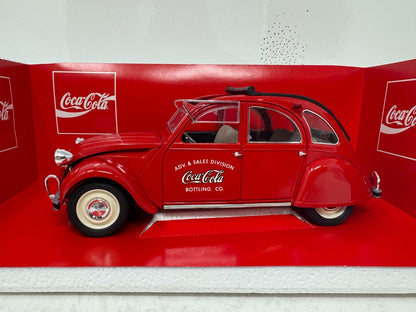 Solido Coca-Cola 1966 Citroën 2CV 1:18 Diecast
