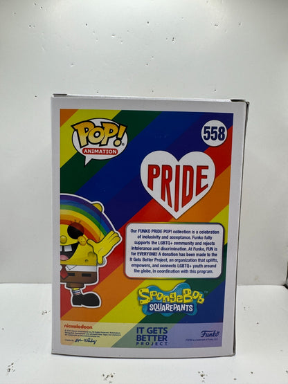 Funko Pop! Animation Pride #558 SpongeBob Squarepants Vinyl Figure