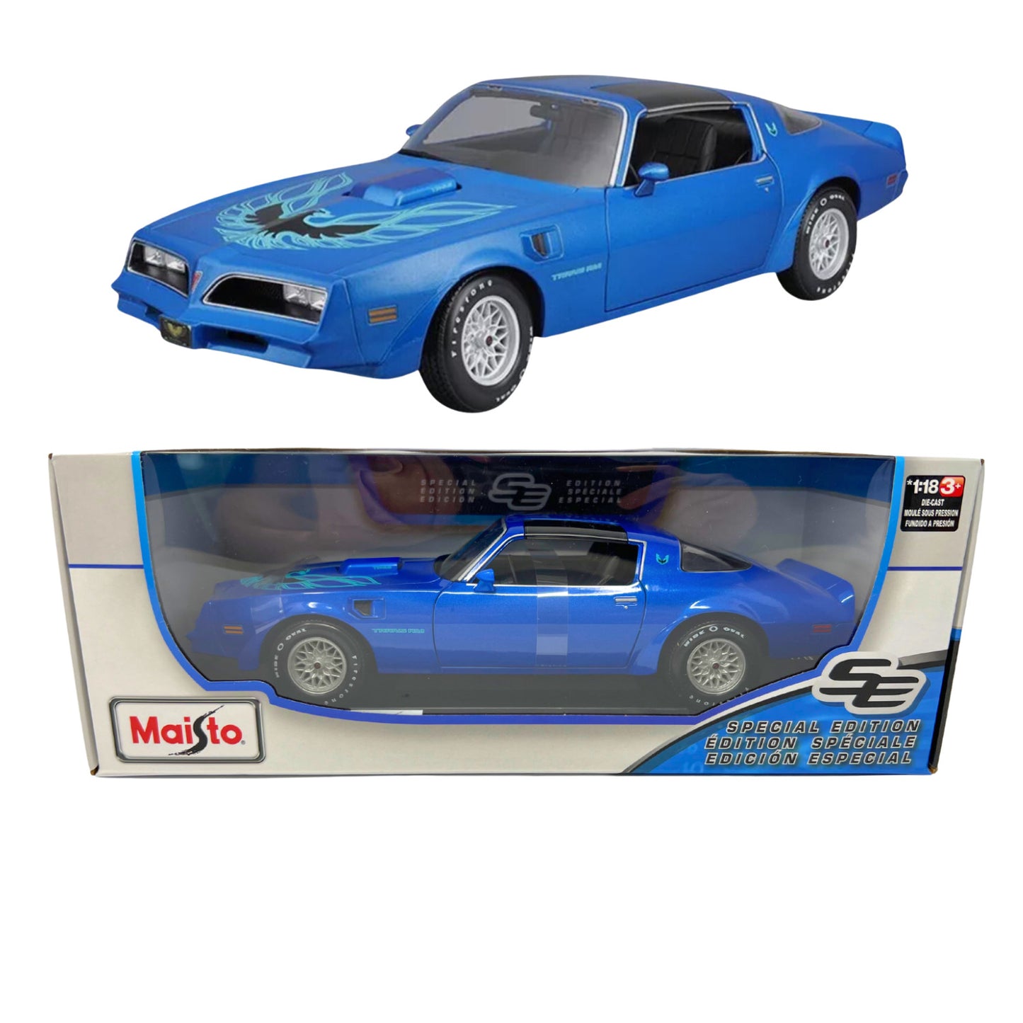 Maisto Pontiac Firebird Trans Am Special Edition 1:18 Diecast