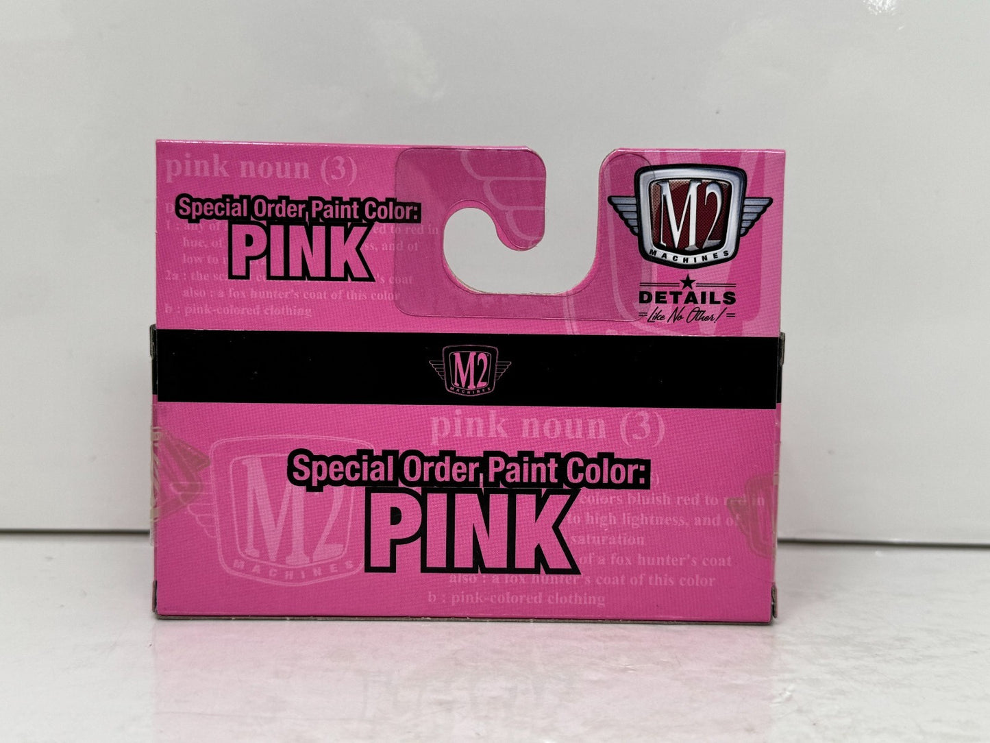 M2 Machines Special Order Pink 1973 Chevrolet Cheyenne Super 10 1:64 Diecast