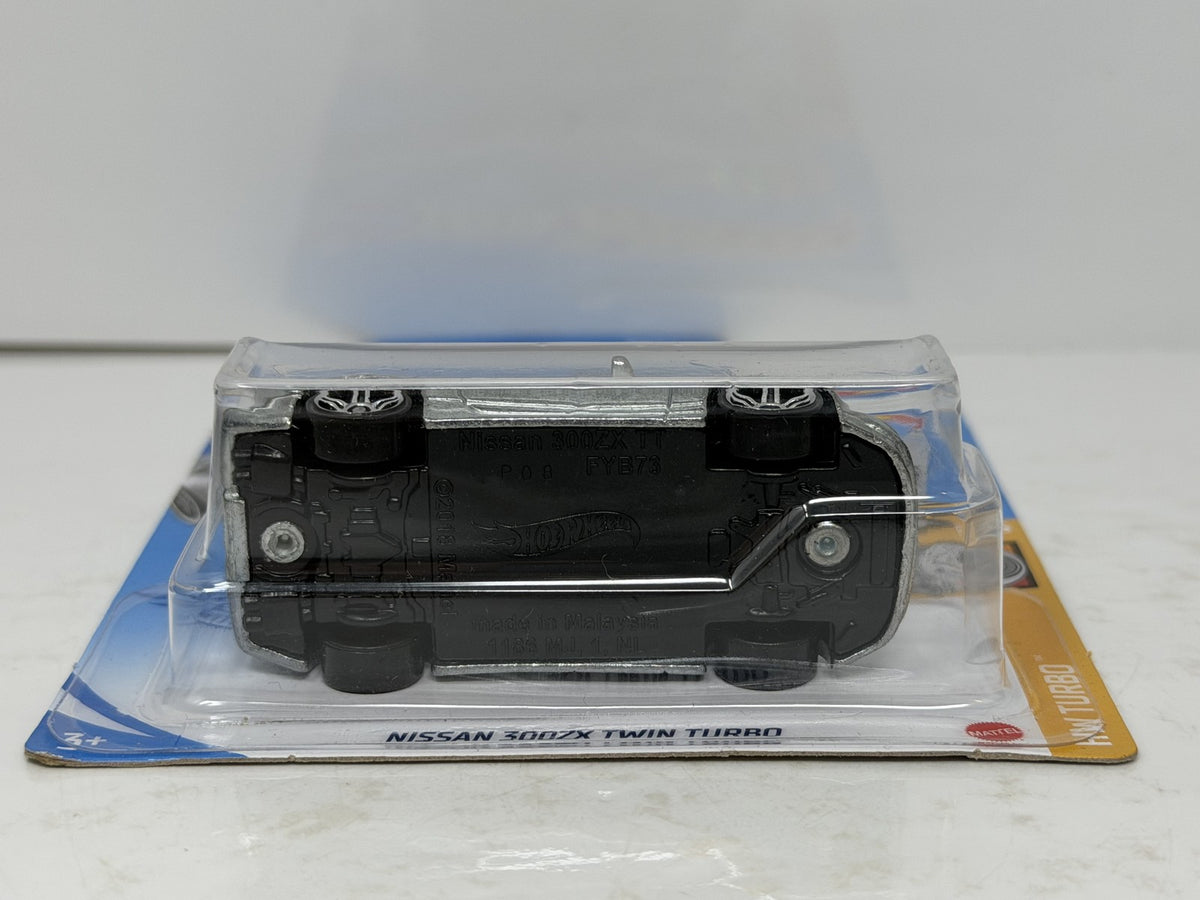 Hot Wheels ZAMAC HW Turbo Nissan 300ZX Twin Turbo 1:64 Diecast Factory Sealed