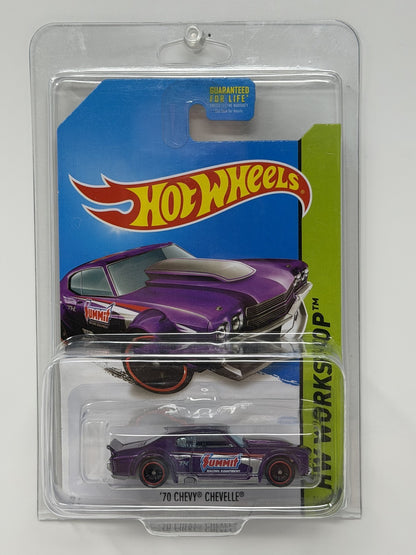 Hot Wheels Super Treasure Hunt 1970 Chevy Chevelle Performance 1:64 Diecast STH