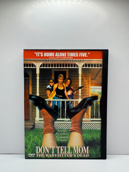 Don't Tell Mom the Babysitter's Dead (DVD) Christina Applegate Comedy