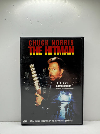 The Hitman (DVD) Chuck Norris Action