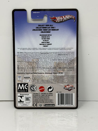 Hot Wheels Boulevard Mustang GT Concept 1:64 Diecast Real Riders