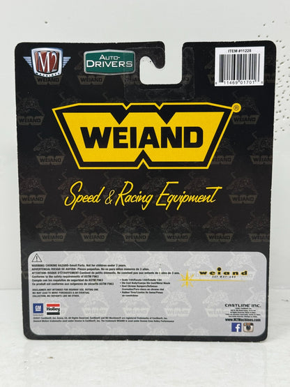 M2 Machines Weiand 1958 Chevrolet Apache Stepside 1:64 Diecast