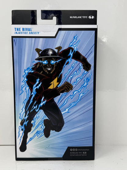McFarlane DC Multiverse Injustice Society The Rival Gold Label Action Figure
