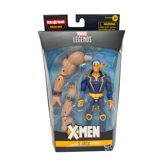 Marvel Legends X-Men X-Man Action Figure w/ Sugar Man BAF Piece