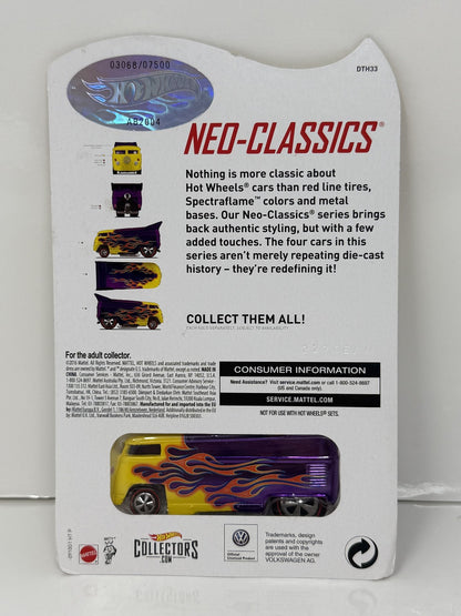 Hot Wheels Neo-Classics Volkswagen Drag Bus Series 14 1:64 Diecast 3068/7500