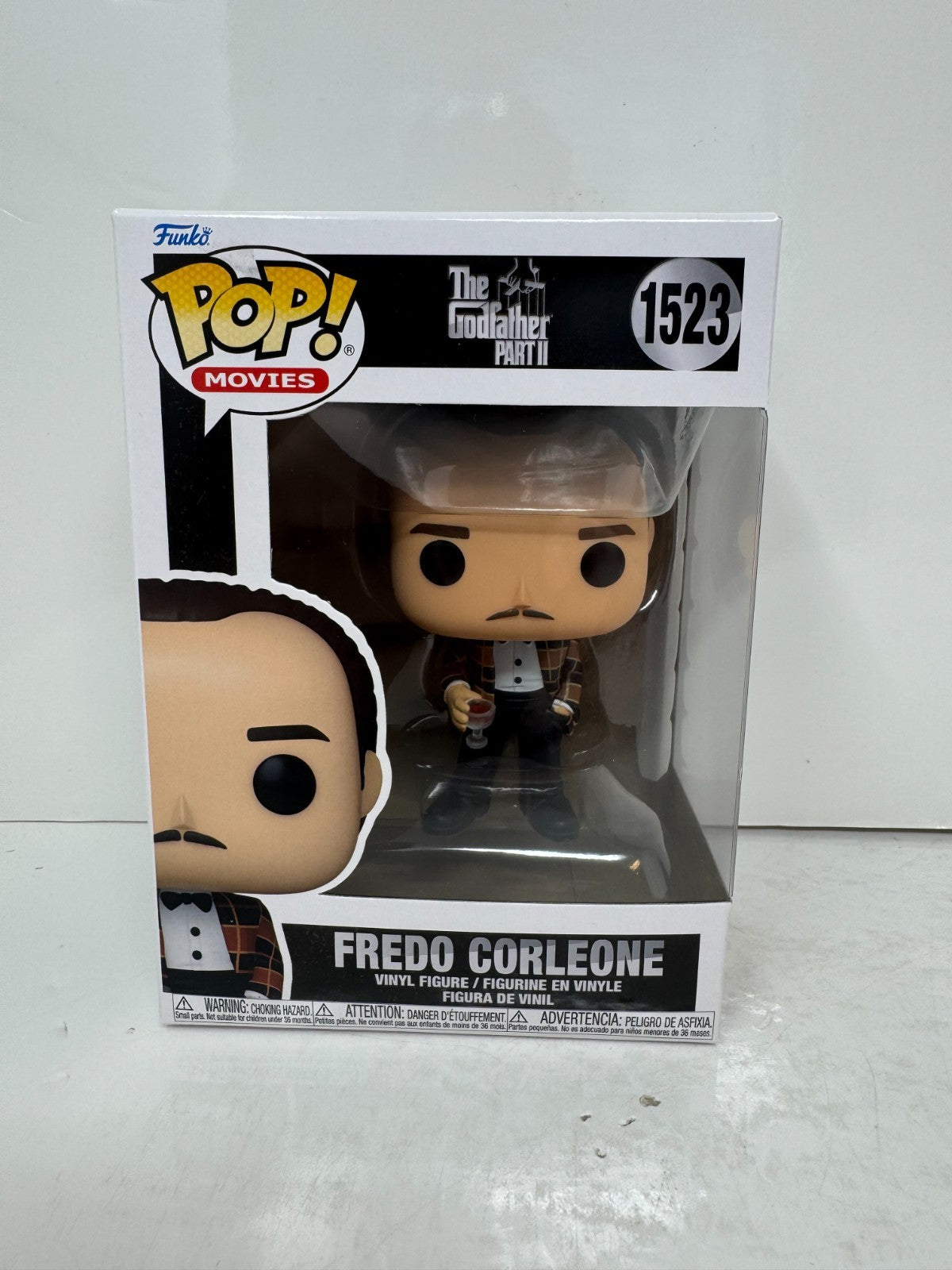 Funko Pop! Movies The Godfather Part II Fredo Corleone #1523 Vinyl Figure