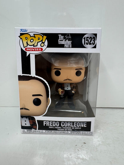 Funko Pop! Movies The Godfather Part II Fredo Corleone #1523 Vinyl Figure