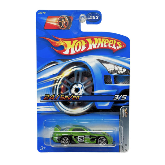 Hot Wheels Drift Kings 24Seven 1:64 Diecast