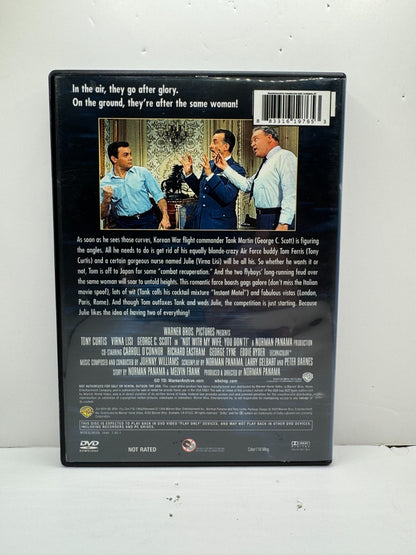 Not with My Wife You Don’t! (DVD) Tony Curtis Comedy
