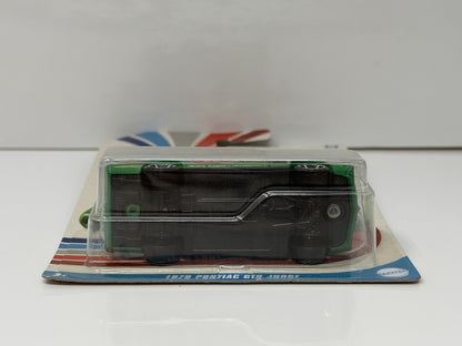 Hot Wheels American Muscle 1970 Pontiac GTO Judge 1:64 Diecast Green