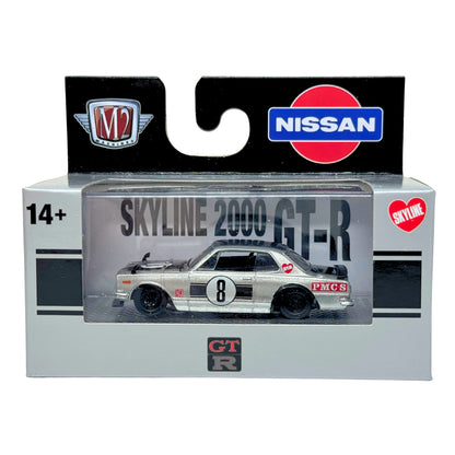 M2 Machines 1971 Nissan Skyline GT-R 1:64 Diecast