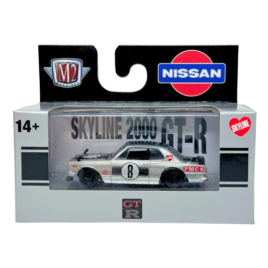 M2 Machines 1971 Nissan Skyline GT-R 1:64 Diecast
