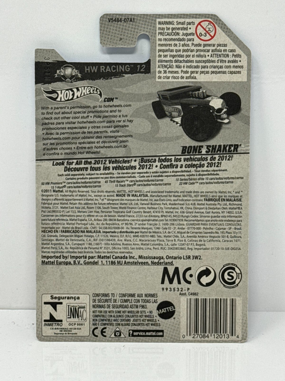 Hot Wheels HW Racing Bone Shaker 1:64 Diecast