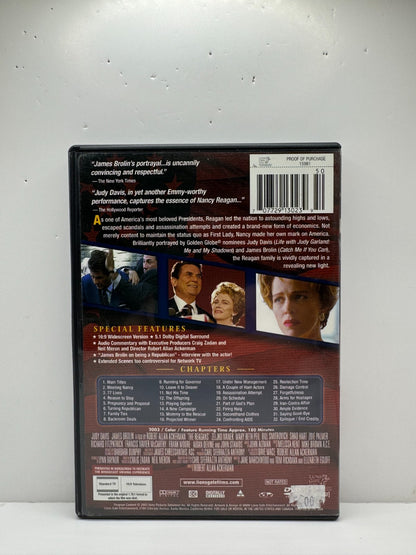Reagans (DVD) James Brolin Drama