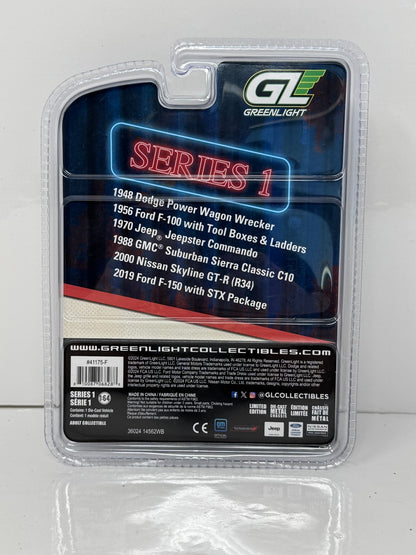 Greenlight Chevron Special Edition 2019 Ford F-150 STX Package 1:64 Diecast