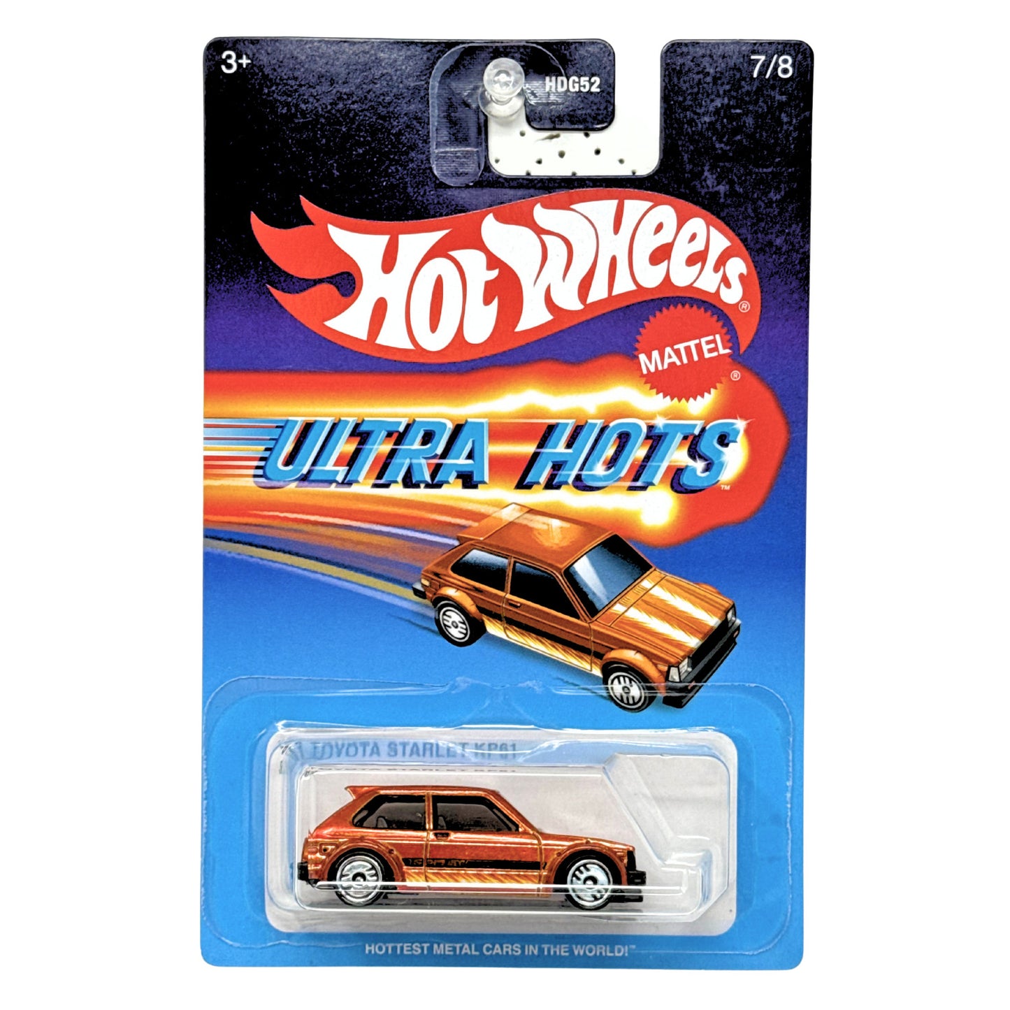 Hot Wheels Ultra Hots 1981 Toyota Starlet KP61 1:64 Diecast