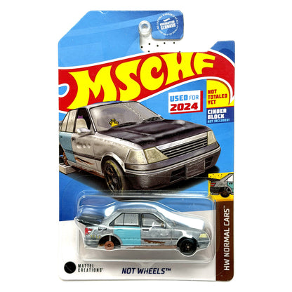 Hot Wheels x MSCHF Not Wheels HW Normal Cars 1:64 Diecast 2024 Mattel Creations