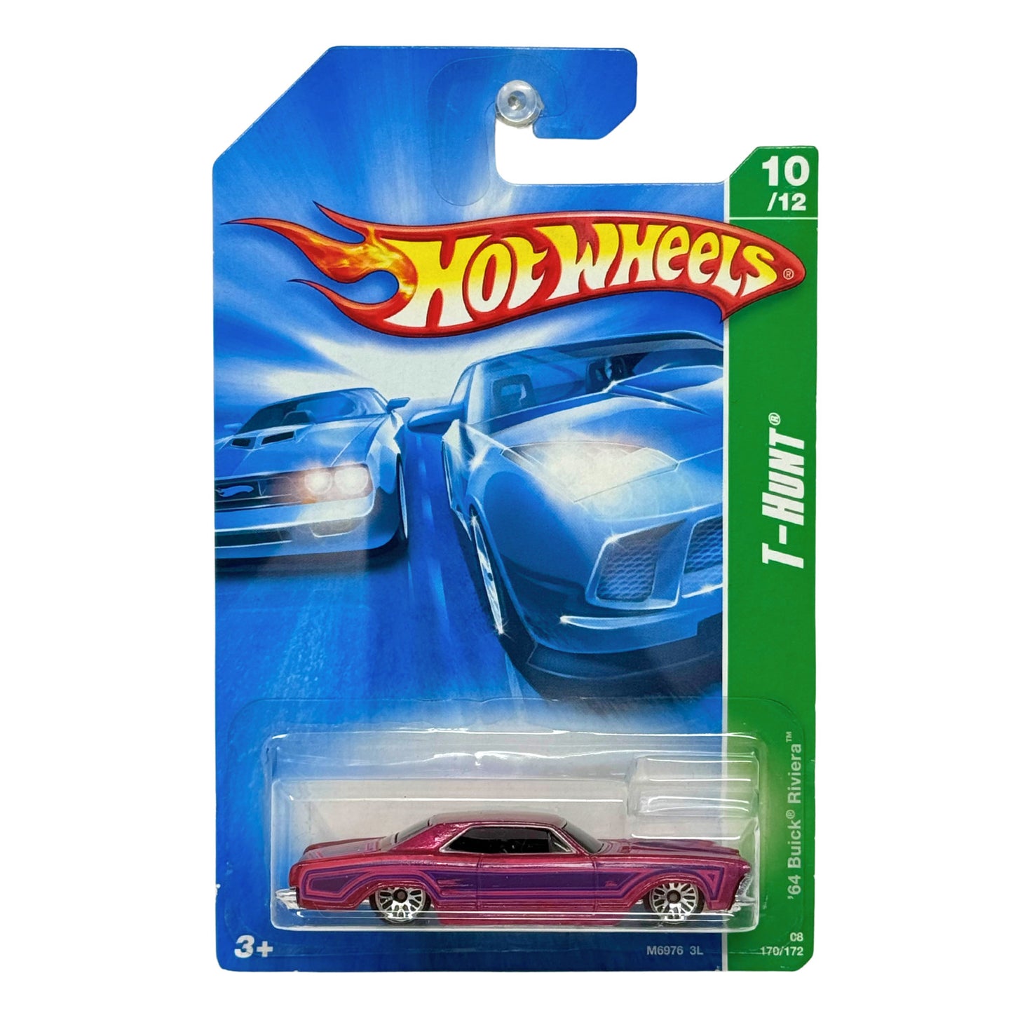 Hot Wheels Treasure T-Hunt 1964 Buick Riviera 1:64 Diecast