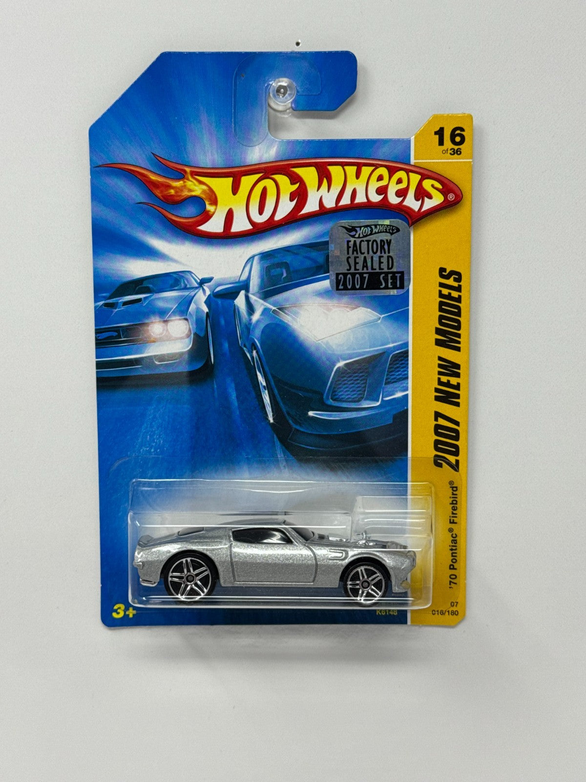 Hot Wheels New Models 1970 Pontiac Firebird 1:64 Diecast Factory Sealed