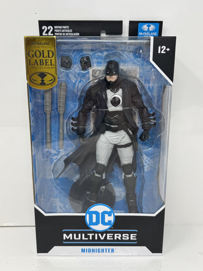 McFarlane DC Multiverse Midnighter DC Classic Gold Label Action Figure
