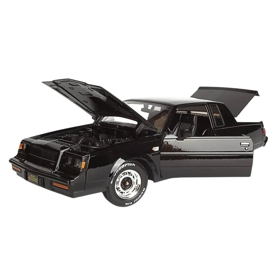 Maisto 1987 Buick Grand National Black Special Edition 1:18 Diecast