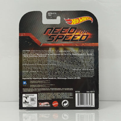 Hot Wheels Retro Entertainment Need For Speed Koenigsegg Agera R 1:64 Diecast