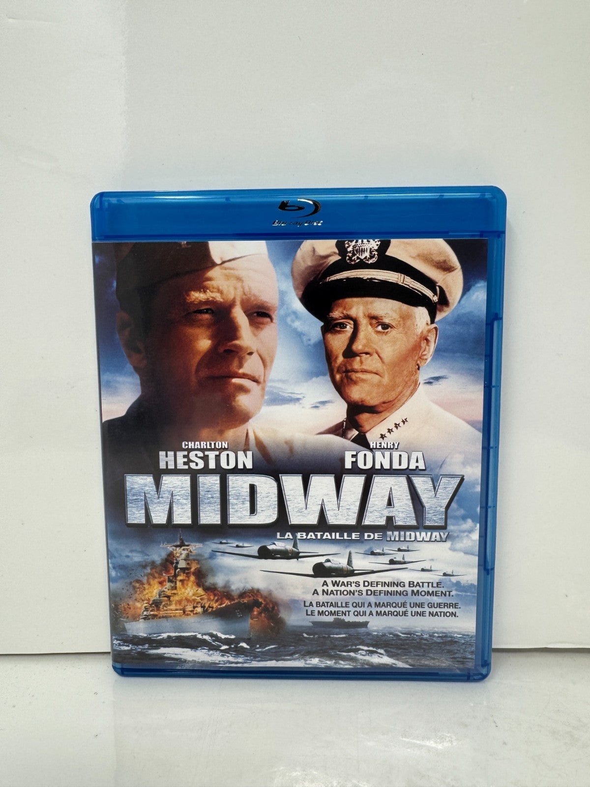 Midway (Blu-ray) Charlton Heston War
