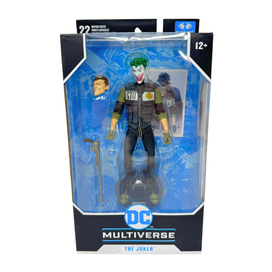 McFarlane DC Multiverse Batman White Knight The Joker Action Figure