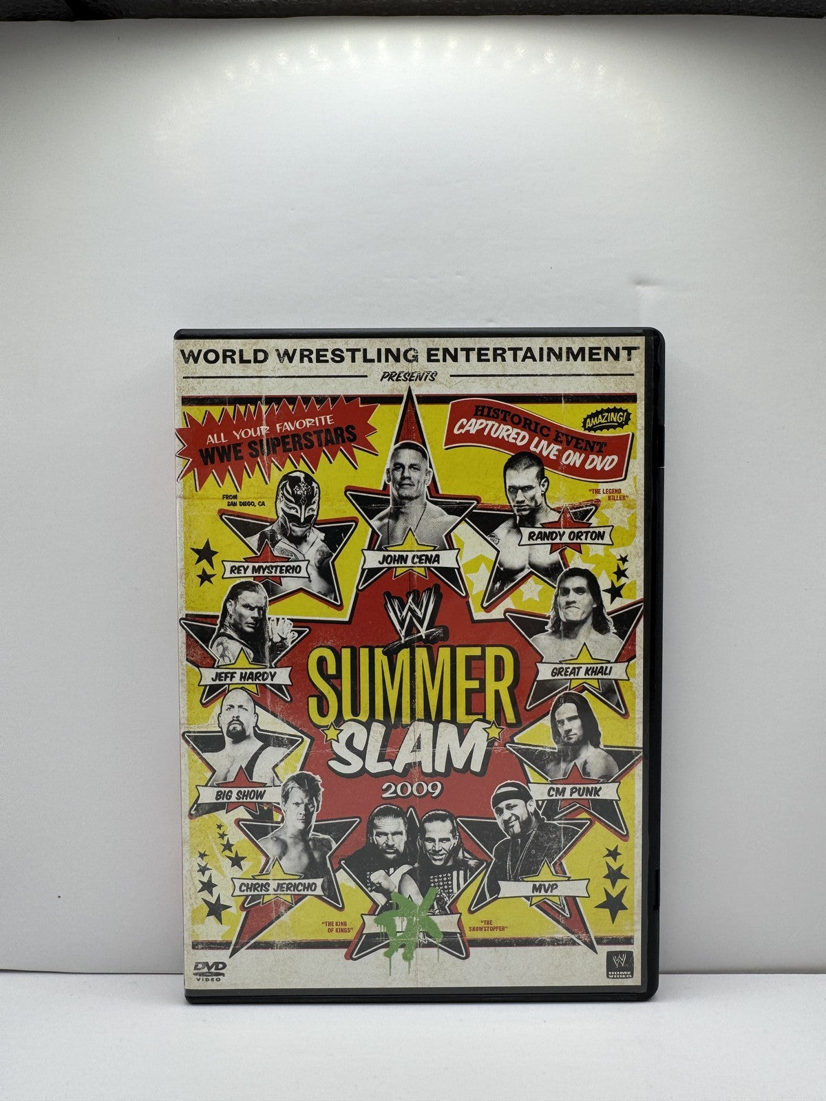 WWE SummerSlam 2009 (DVD) WWE Wrestling