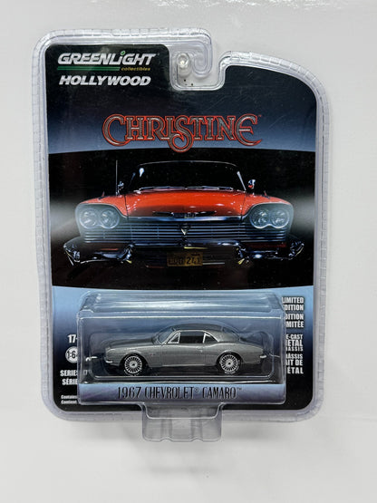 Greenlight Hollywood Christine 1967 Chevrolet Camaro 1:64 Diecast