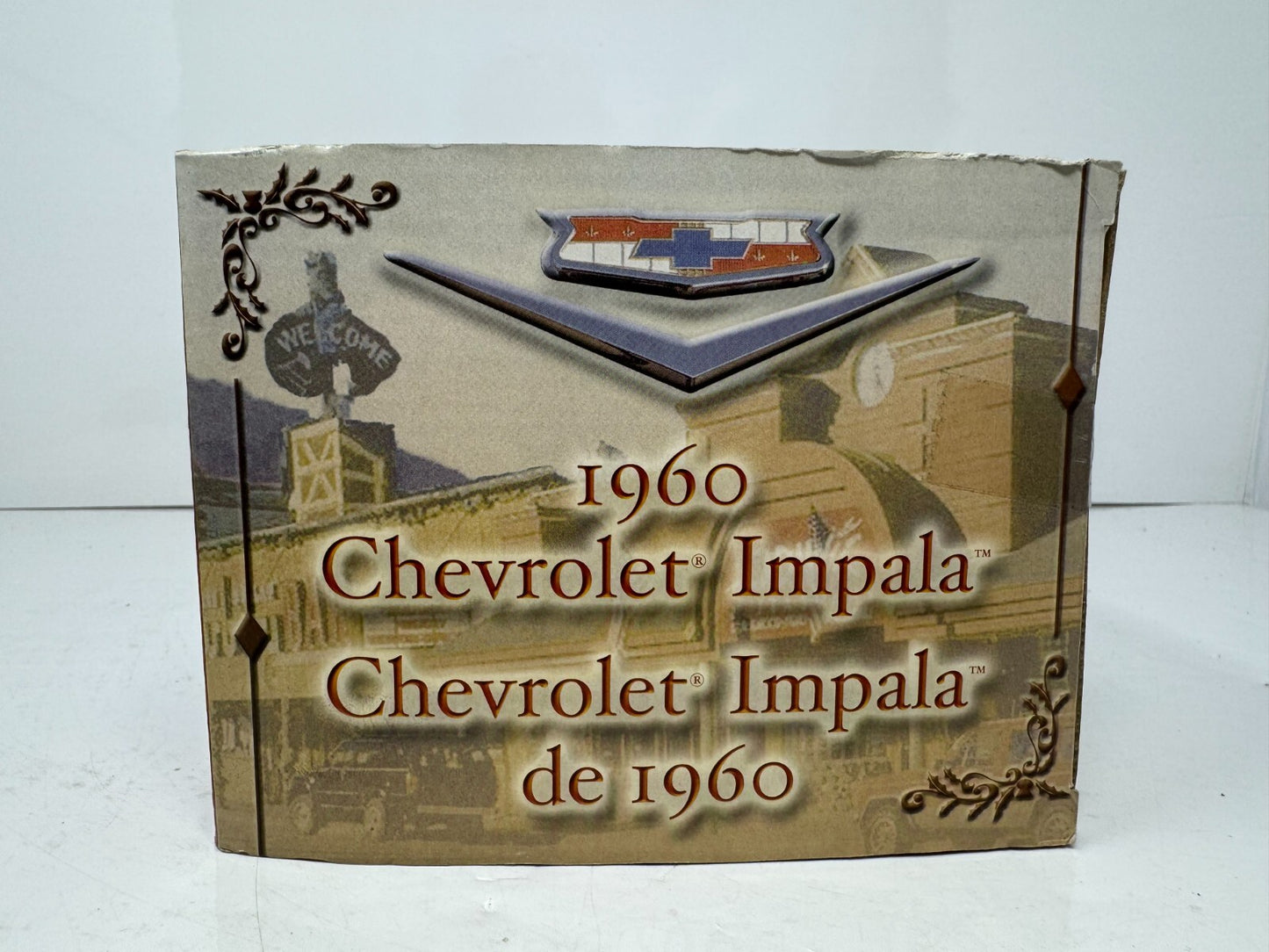 Motormax 1960 Chevrolet Impala 1:18 Diecast