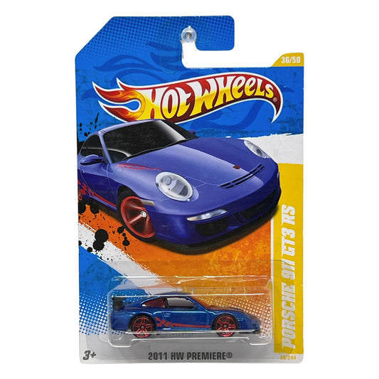 Hot Wheels 2011 HW Premiere Porsche 911 GT3 RS 1:64 Diecast