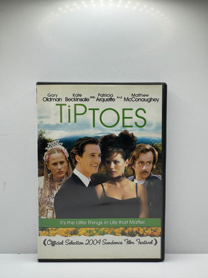 Tiptoes (DVD) Matthew McConaughey Comedy